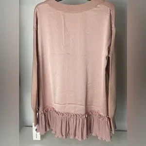 ADEAM | Sweaters | Adeam Naomi Osaka Womens Size M Pink